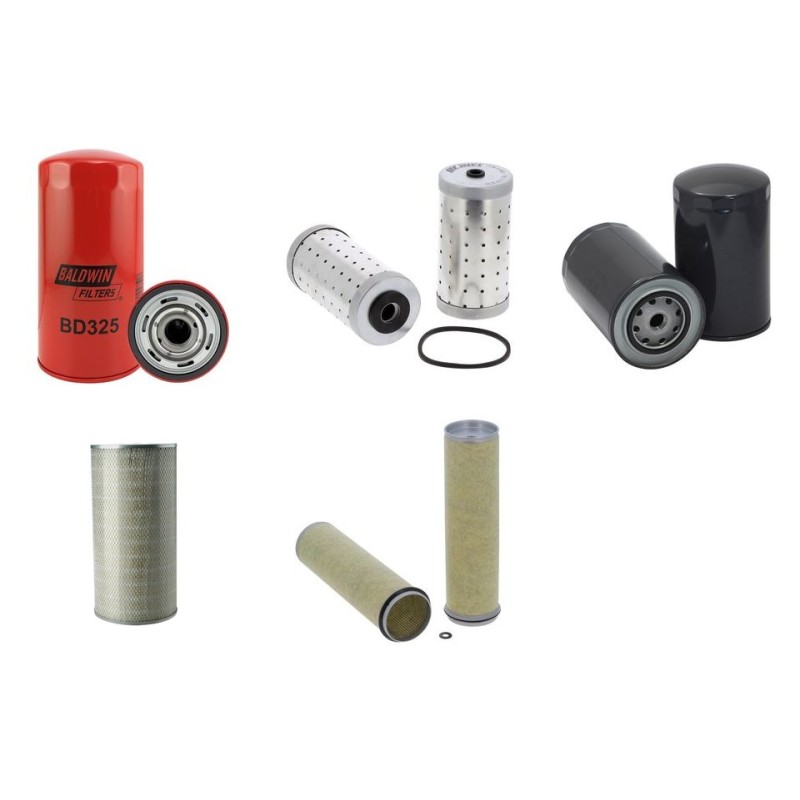 PRECICULTURE UT 140 Filter Service Kit w/IVECO  Eng.