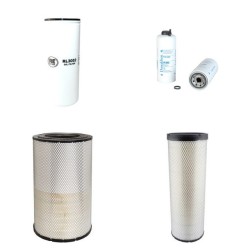 Filter Kit for Terex TR60 TierII Air Oil Fuel Filters with Cummins Engine