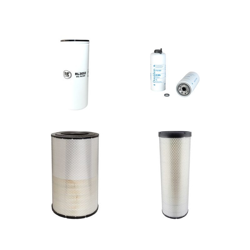 Filter Kit for Terex TR60 TierII Air Oil Fuel Filters with Cummins Engine