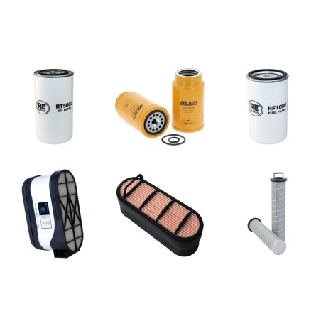 PRINOTH PANTHER T6 Filter Service Kit w/CAT C4.4 Eng.