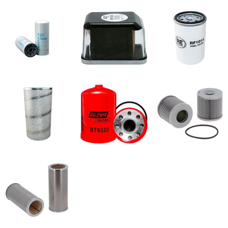 PTC 13 HF Filter Service Kit w/VOLVO  Eng.