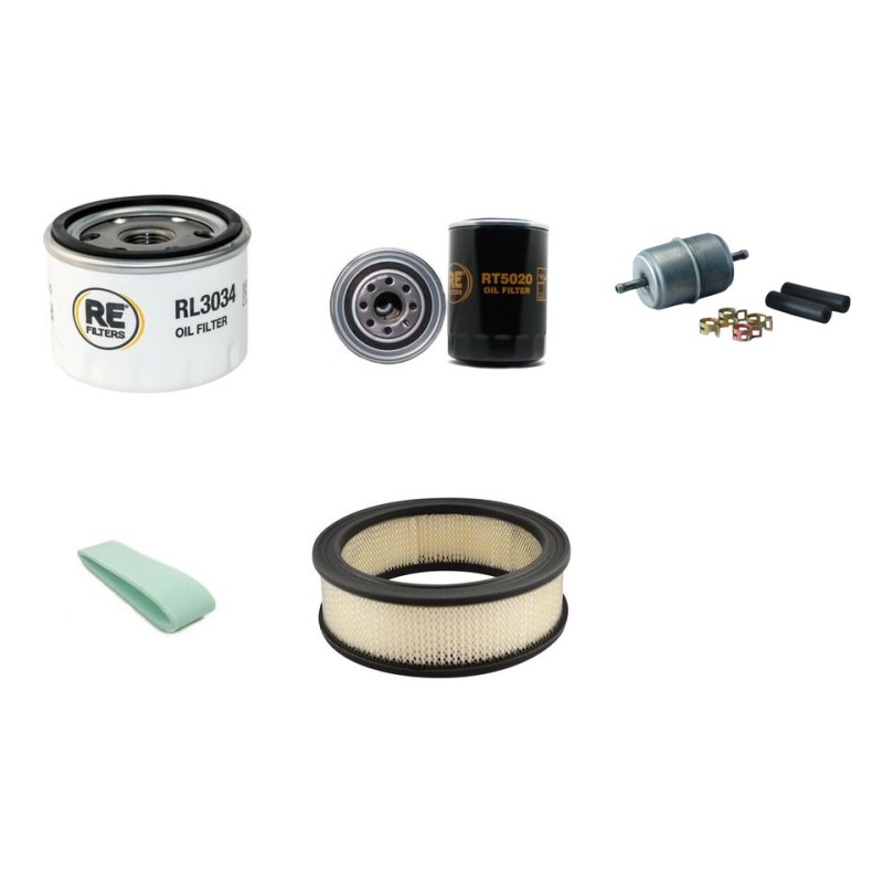 PROCOMAS RT 80 Filter Service Kit w/Briggs-Stratton Eng. HP 12 CH