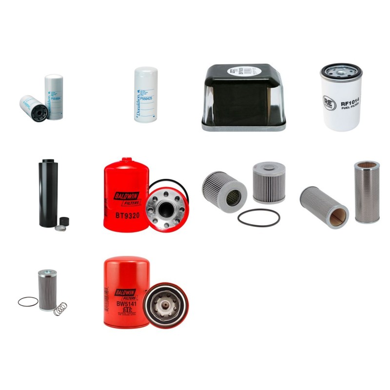 PTC 17 HFV Filter Service Kit w/VOLVO  Eng.