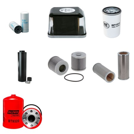 PTC 23 HF 3 Filter Service Kit w/VOLVO TD100A Eng.