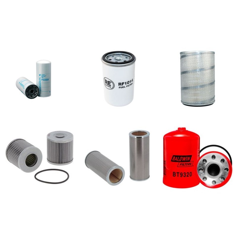 PTC 25 HF 1 Filter Service Kit w/VOLVO  Eng.