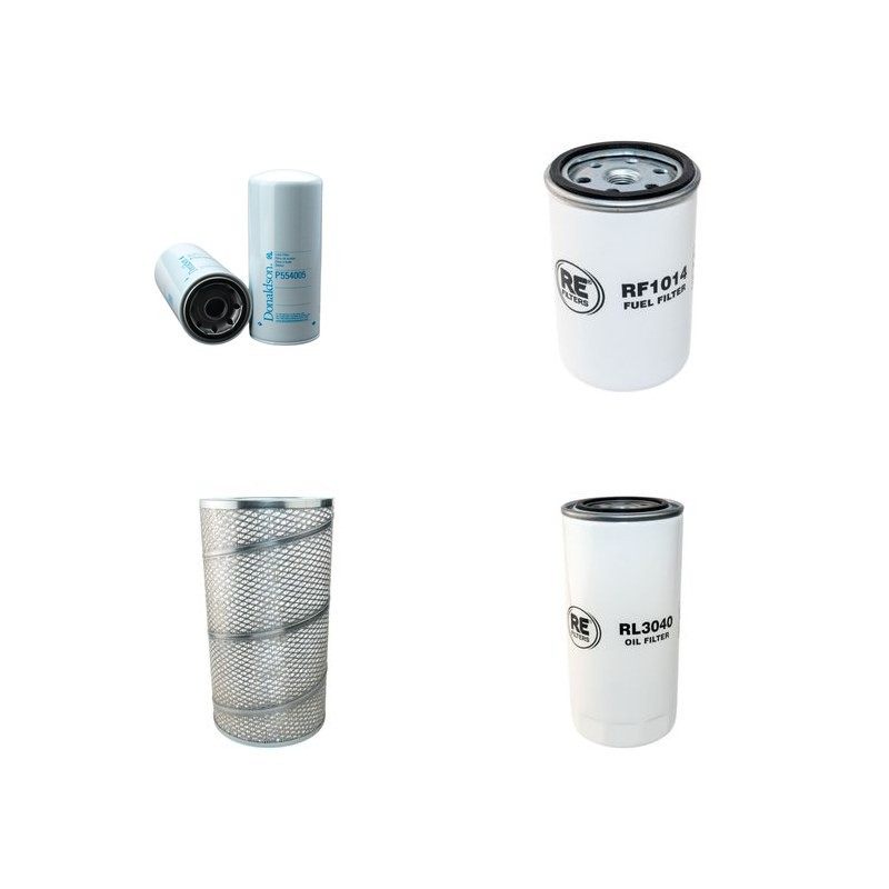 PULFER KBM 80/50 Filter Service Kit w/Deutz Eng.