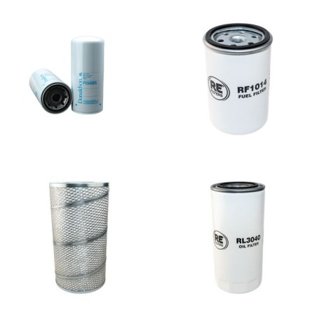 PULFER KBM 80/50 Filter Service Kit w/Deutz Eng.