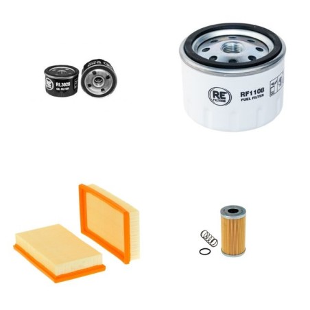CAMUC 1300 Filter Service Kit with Lombardini Eng