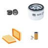 CAMUC 1300 Filter Service Kit with Lombardini Eng