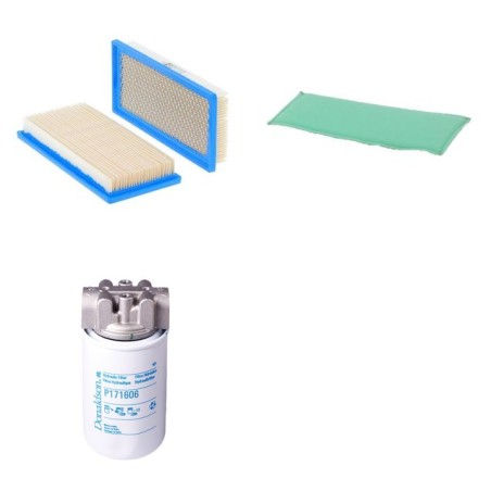 RANGE SERVANT 94 D 5 Filter Service Kit w/Brigss-Stratton 245437 Eng.