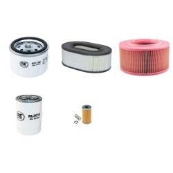 RACO 1800 KPC Filter Service Kit w/Hatz Eng.
