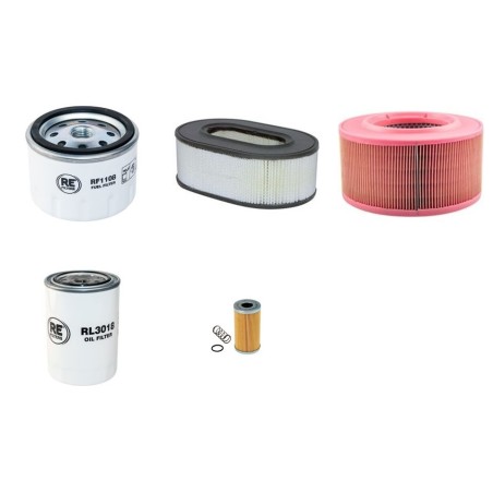 RACO 1800 KPC Filter Service Kit w/Hatz Eng.
