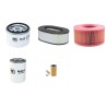 RACO 1800 KPC Filter Service Kit w/Hatz Eng.