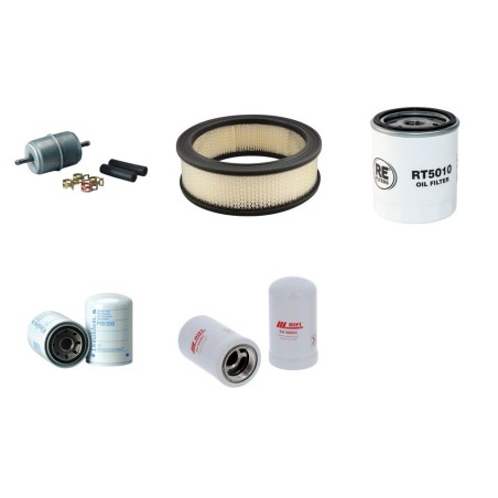 Ransomes GREENSPLEX 160E Filter Service Kit