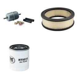 Ransomes Greensplex 160E Filter Service Kit - Air, Oil, Fuel