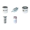Filter Kit for Ransomes Jacobsen 220 D 4 ROUES with Kubota D1105B Engine HP 28 CH