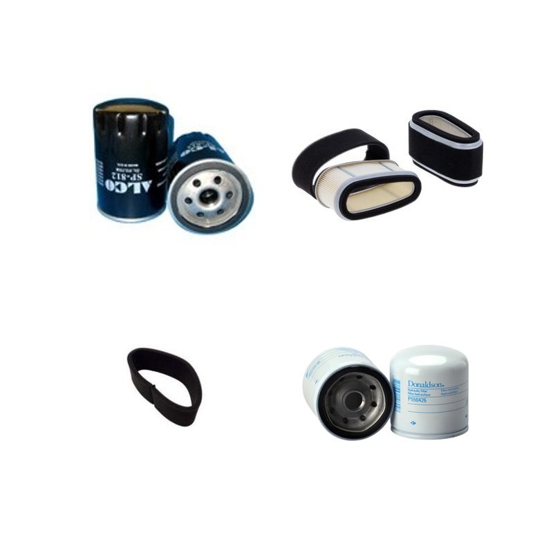 Filter Kit for Ransomes Jacobsen Rotary 32 with Kawasaki Engine 