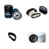 Filter Kit for Ransomes Jacobsen Rotary 32 with Kawasaki Engine 