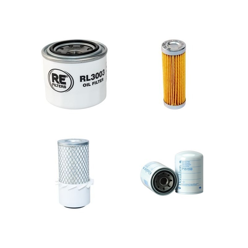 Smithco Diesel Filter Service Kit w/Kubota ZB600 Engine