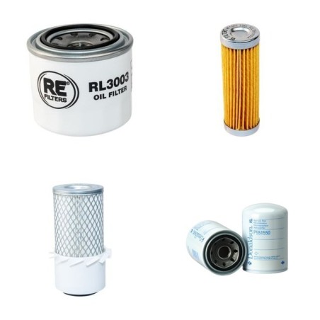 Smithco Diesel Filter Service Kit w/Kubota ZB600 Engine