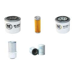 Ransomes Jacobsen SUPERRAKED Filter Service Kit with Kubota