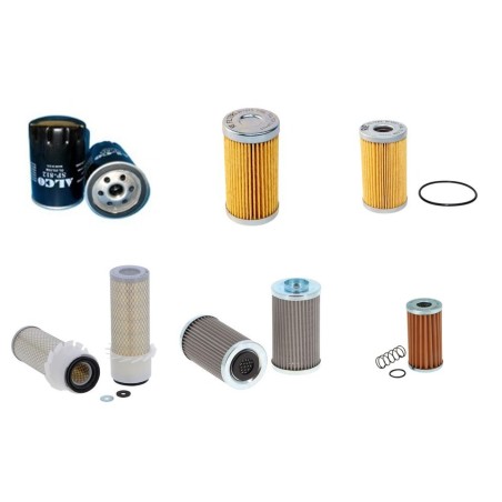 RAPID MT 250 Filter Service Kit w/Iseki E3Ad1 Eng.