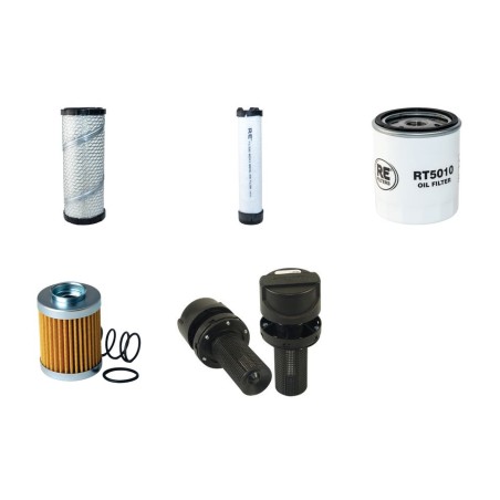 RED ROO SHP 400 Filter Service Kit w/KOHLER COMMAND Eng.