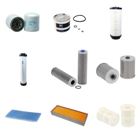 REFORM MULI 455 SL Filter Service Kit w/Perkins 704-30 Eng.