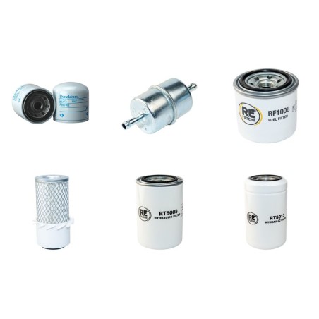 Filter Kit for Bobcat 220 with Kubota Engine Serial Number -11500