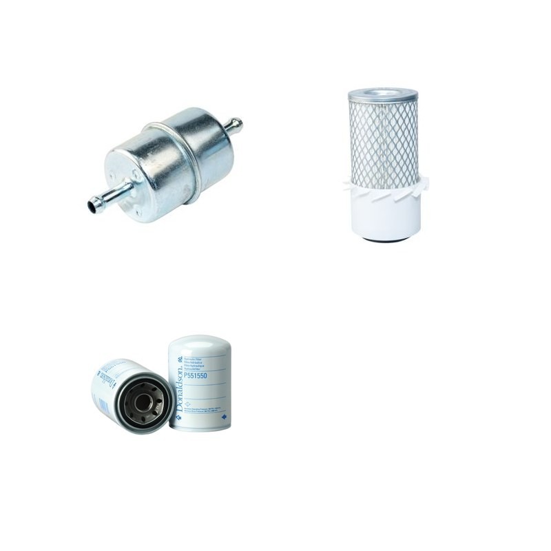 Filter Kit for Bobcat 310 with Kohler 321S Engine Serial Number -13695