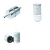 Filter Kit for Bobcat 310 with Kohler 321S Engine Serial Number -13695