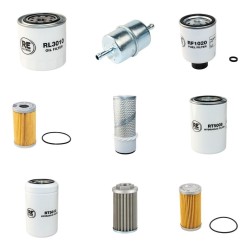 Filter Kit for Bobcat 225 with Kubota D1402B Engine Serial Number 12001-