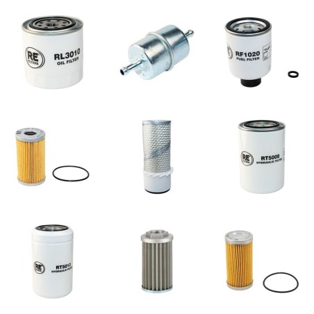 Filter Kit for Bobcat 225 with Kubota D1402B Engine Serial Number 12001-