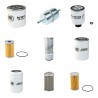 Filter Kit for Bobcat 225 with Kubota D1402B Engine Serial Number 12001-