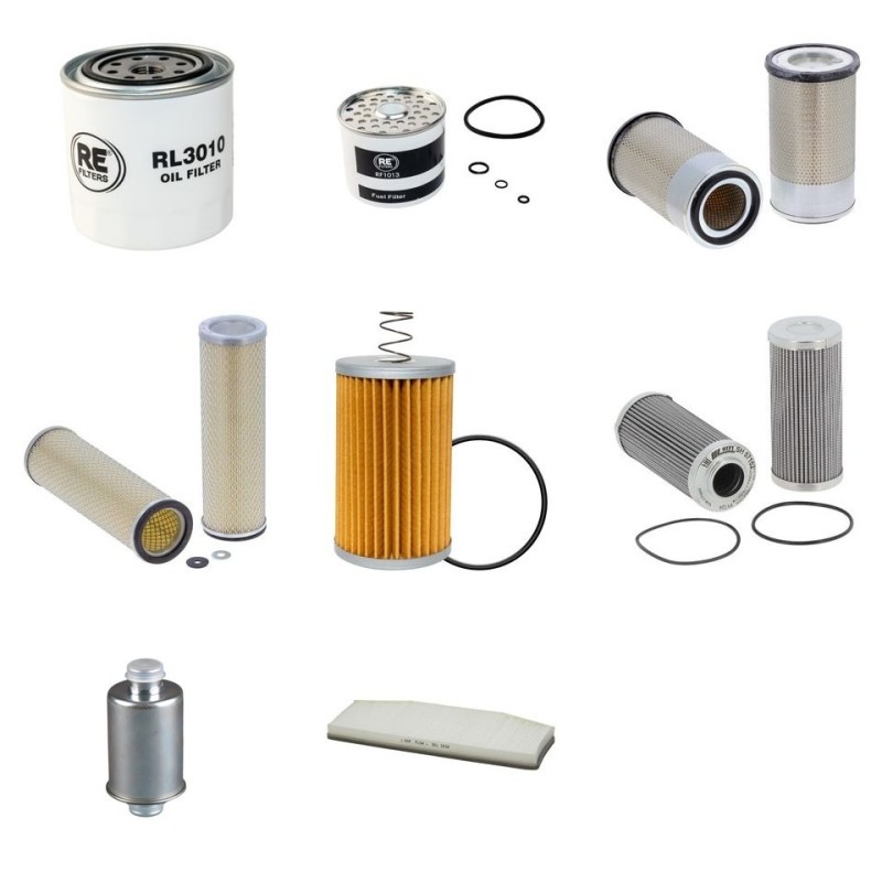 RENAULT AGRI 724 M/H Filter Service Kit
