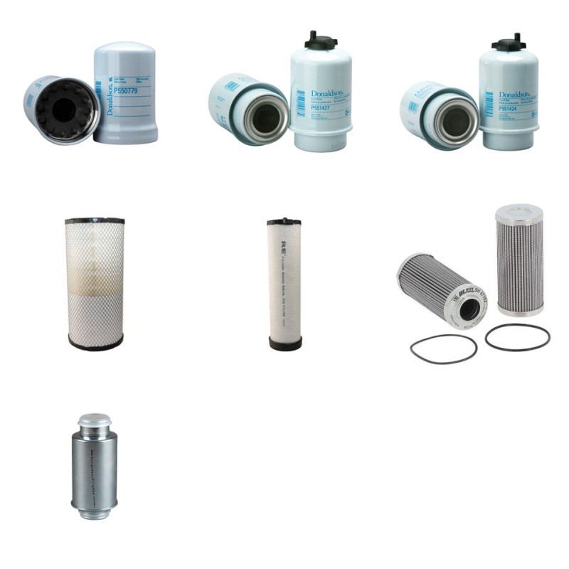 RENAULT AGRI ERGOS 466 Filter Service Kit