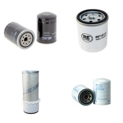 Bobcat 533B Filter Service Kit with Isuzu 2Aa1D Engine