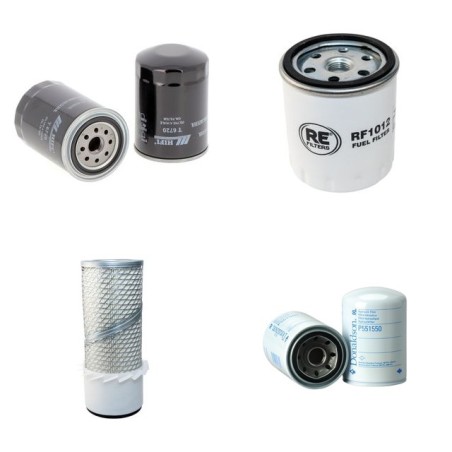 BOBCAT 533 B Filter Service Kit withIsuzu 2Aa1D Eng