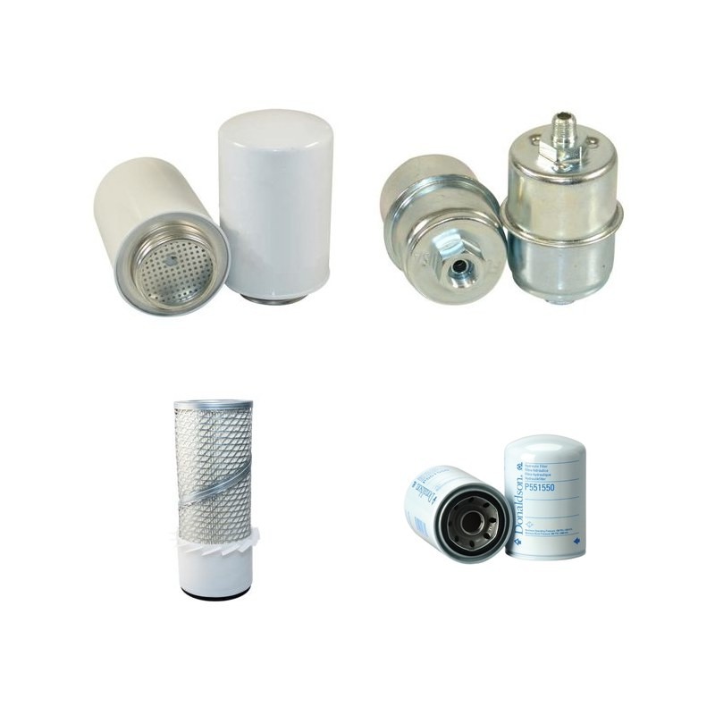 Filter Kit for Bobcat 630 Serial Number -12999