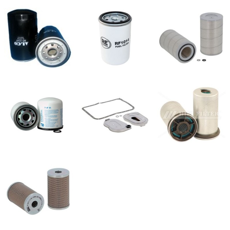 RENAULT VI S 150 Filter Service Kit w/RENAULT  Eng.