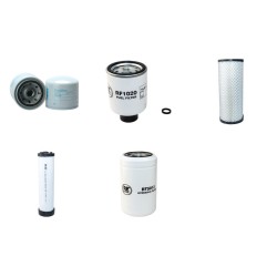 Filter Kit for Bobcat 751 with Peugeot Xud9 Engine Year -1998