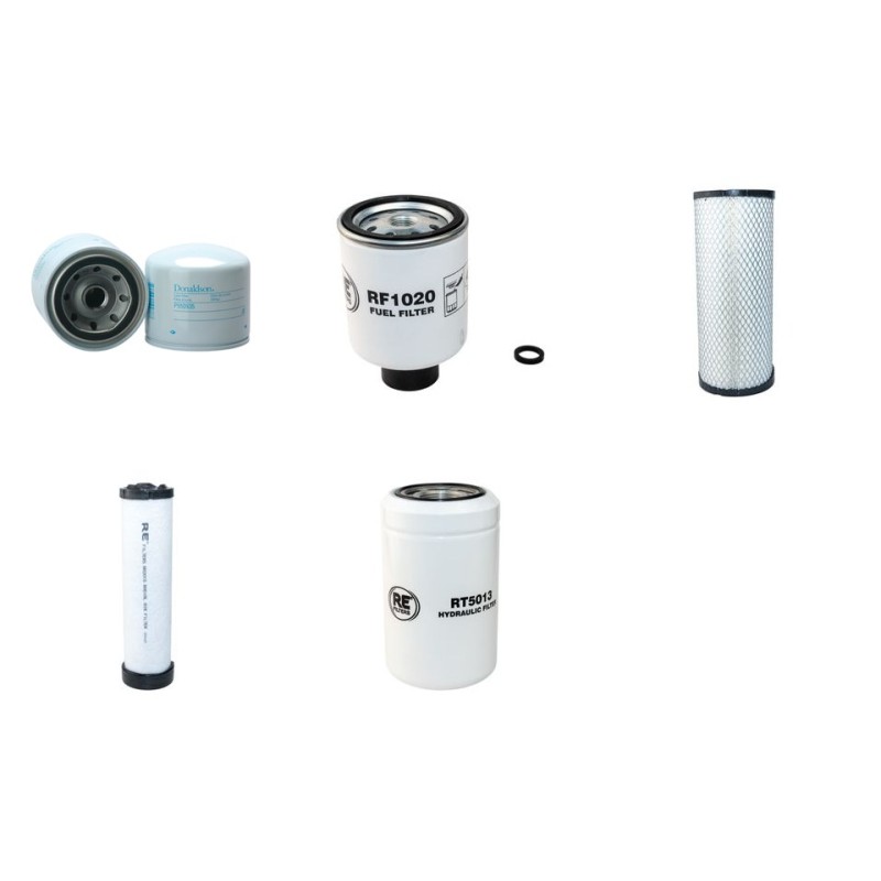 Filter Kit for Bobcat 751 with Peugeot Xud9 Engine Year -1998