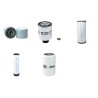 Filter Kit for Bobcat 751 with Peugeot Xud9 Engine Year -1998