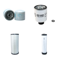 Bobcat 751 Filter Service Kit Air Oil Fuel Filters with