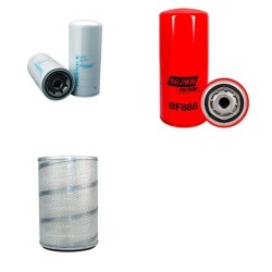 REV GCS 12.9 E Filter Service Kit w/Perkins  Eng.