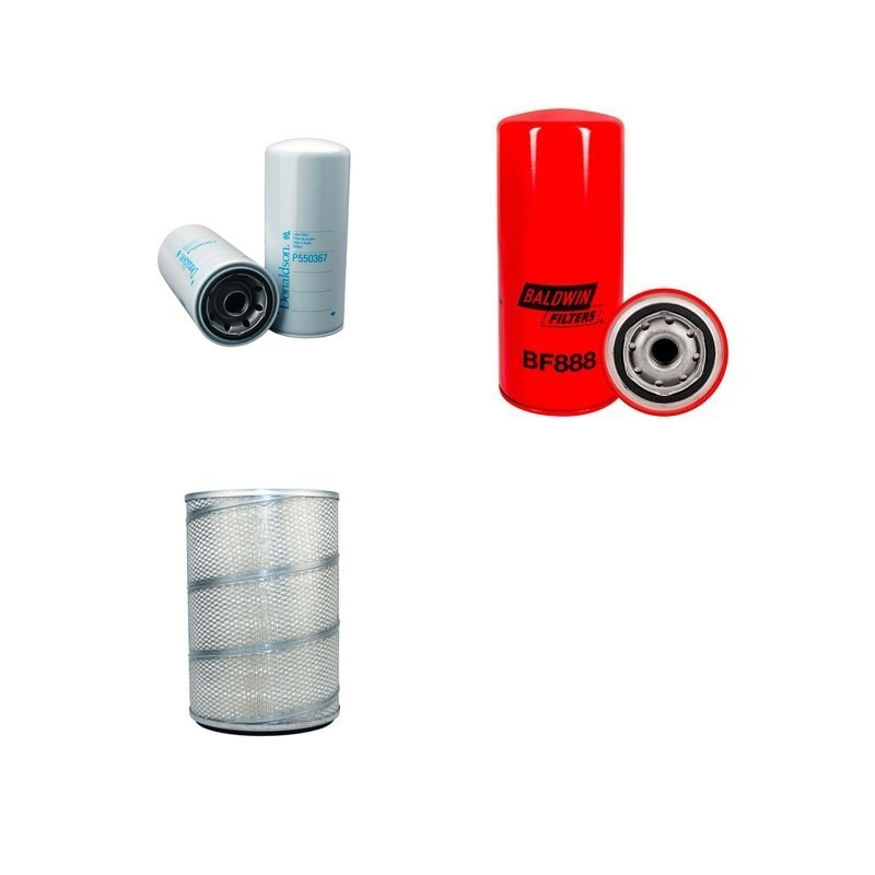 REV GCS 12.9 E Filter Service Kit w/Perkins  Eng.