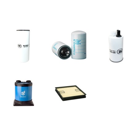 RISA RT 350 Filter Service Kit w/Cummins Eng. 2015