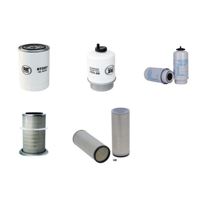 RIVARD RIVA 152 Filter Service Kit w/Cat 3056 Eng.