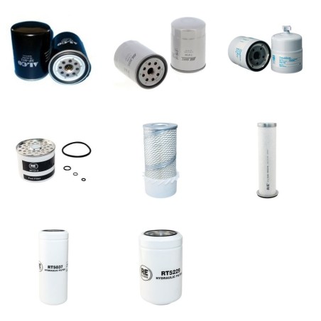 Filter Kit for Bobcat 843M with Isuzu 4Jb1 Engine