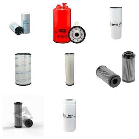 ROCKSTER R 900 S Filter Service Kit w/CAT  Eng.   YR  2012-